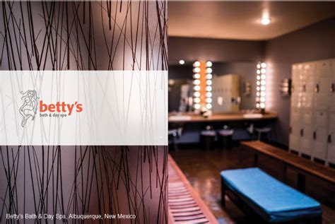 Bettys day spa - Betty's Bath and Day Spa. 98 Reviews. #1 of 51 Spas & Wellness in Albuquerque. Spas & Wellness. 1835 Candelaria Rd NW, Albuquerque, NM 87107-2744. Open today: 9:30 AM - 8:30 PM.